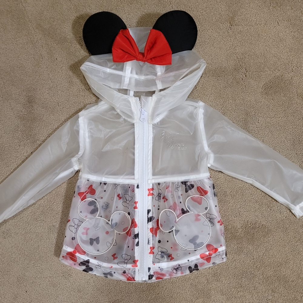 Disney Pink Minnie Mouse Kids' Jacket